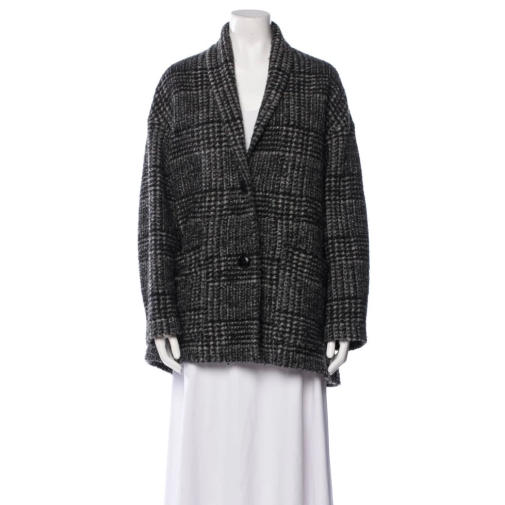 Étoile Isabel Marant Wool Tweed Pattern Jacket